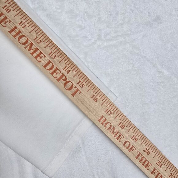 Ruby Rd White Cropped Blazer Women Size 14 White Tailored Pattern Jacket - Picture 7 of 9
